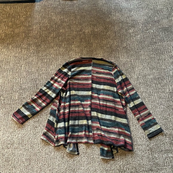 SJS Striped Cardigan - Picture 2 of 3
